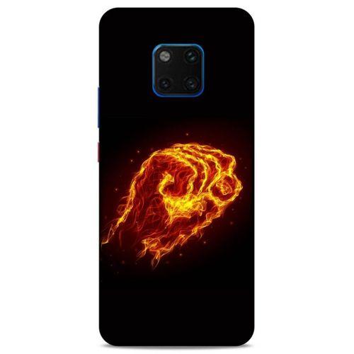 Lopard Huawei Mate 20 Pro Uyumlu Kılıf FireX (33) Hybrid Kılıf Yumruk