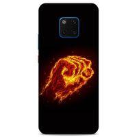 Lopard Huawei Mate 20 Pro Uyumlu Kılıf FireX (33) Hybrid Kılıf Yumruk