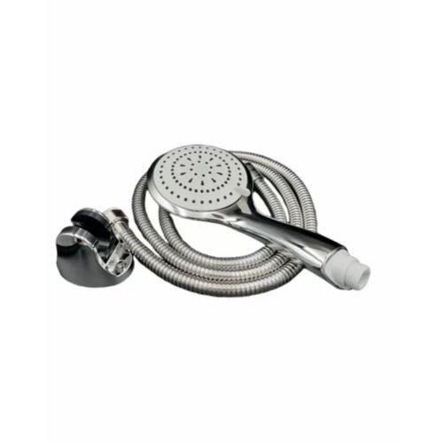 Çok Fonksiyonlu El Duşu Başlığı Spiral Hortumlu Dayanıklı Duş Seti