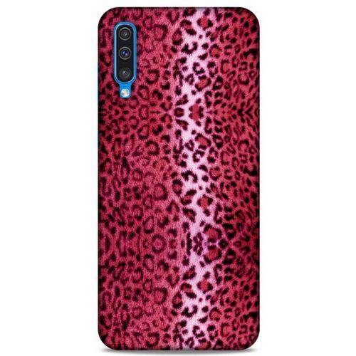 Leopar Kırmızı Samsung Galaxy Note 20 Kılıf