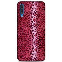 Leopar Kırmızı Samsung Galaxy Note 20 Kılıf