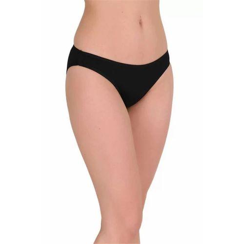 Berrak Kadın Full Licra Düz Bikini Külot 2056