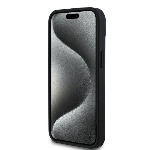 Apple iPhone 15 Kılıf Aston Martin Orjinal Lisanslı M-safe Şarj Özellikli Renkli Halka ve Karbon Fiber Tasarımlı Kapak