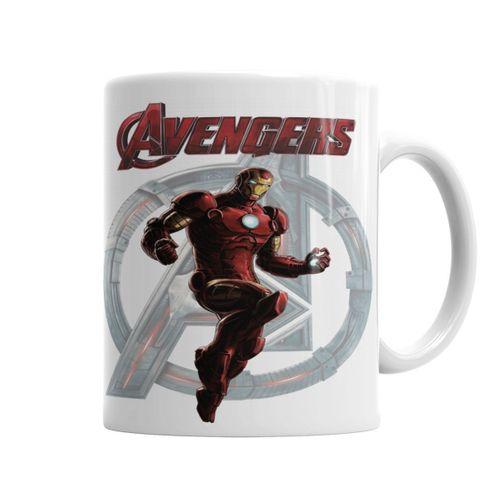 İron Man  Avengers Kupa Bardak Porselen