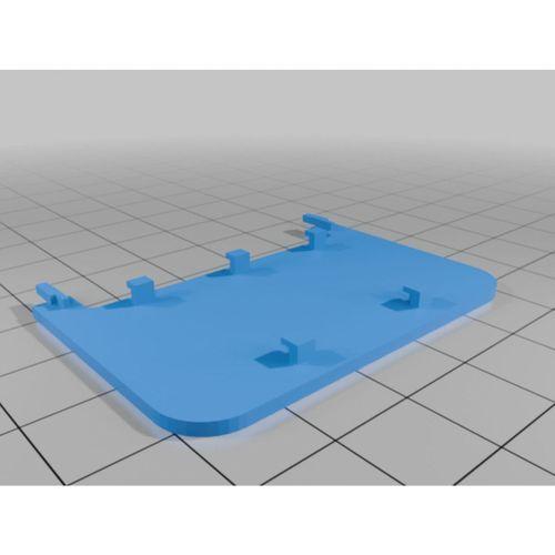 Philips 7900 Kumanda Pil Kapağı – 3D Baskı Elektronik Yedek Parça (Bu ürün Sadece Plastik parçadır - Almadan Önce Soru Sorabilirsiniz)