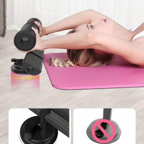 Mekik Çekme Spor Aleti Ayak Destekli Vantuzlu