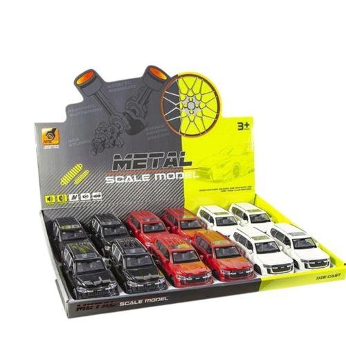 Eğitici Oyuncak KM-3261D Vardem Çek Bırak 1:32 Işıklı Ve Sesli Metal Land Jeep