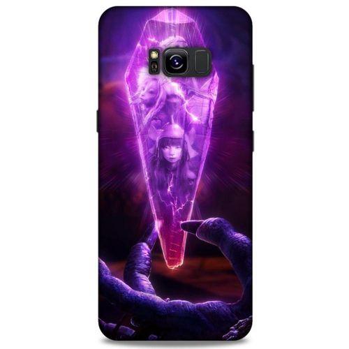 Samsung Galaxy S8 Plus Uyumlu Kılıf The Dark Crystal (36) Glitter Kılıf Naia