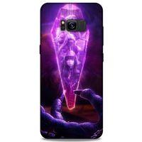 Samsung Galaxy S8 Plus Uyumlu Kılıf The Dark Crystal (36) Glitter Kılıf Naia