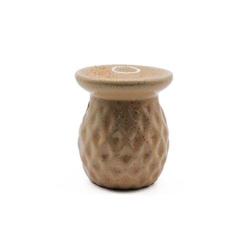 Seramik Doku Desenli Buhurdanlık