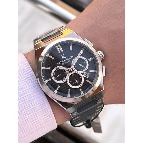 Daniel Klein İtalyan Tasarım Bileklik Hediyeli 2 Yıl Garantili Suya Dayanıklı Erkek Kol Saati XY.02