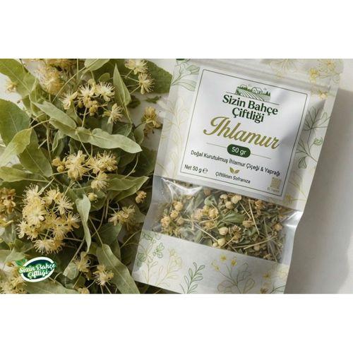 Sizin Bahçe Çiftliği Ihlamur 50 gr.
