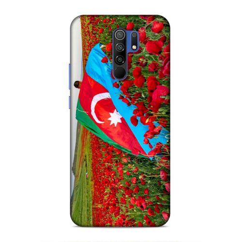 Xiaomi Redmi 9 Uyumlu Kılıf Azarbaijan (8) Baskılı Kılıf Azərbaycan Lale