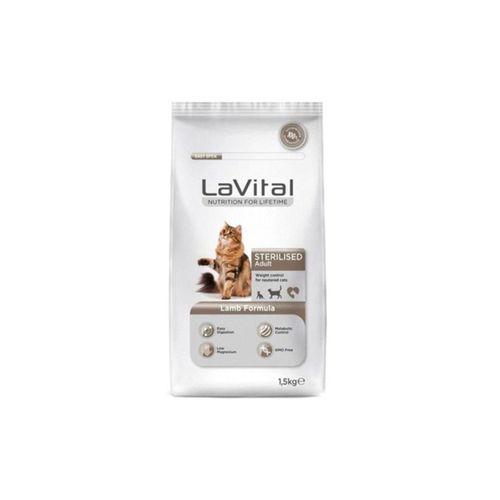 La Vital Lavital Sterilised Kuzulu Kısırlaştırılmış Kuru Kedi Mamasi 1.5 Kg