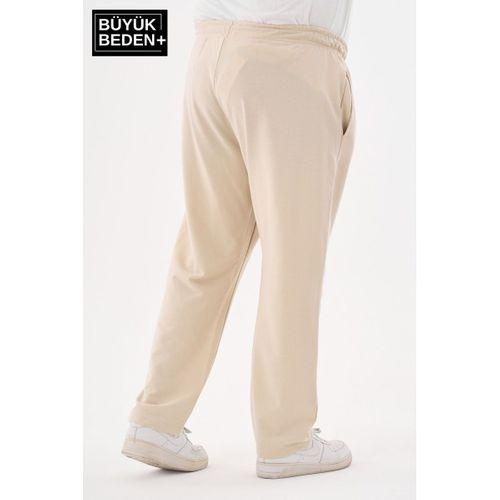 Erkek Büyük Beden İnce Eşofman Altı  SPR25BEA52