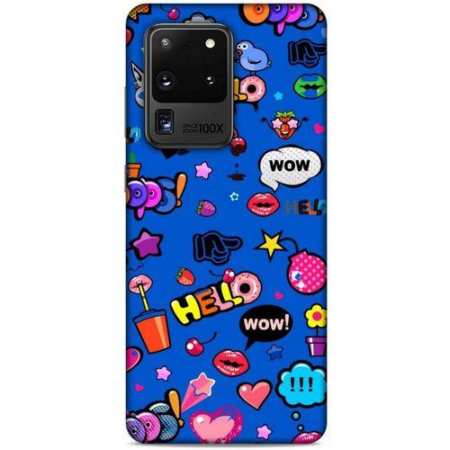 Pop Culture Lacivert Xiaomi Redmi Note 9S Kılıf