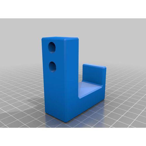 Çift Taraflı Bant Kulaklık Tutucu 3D Baskı (Bu ürün Sadece Plastik parçadır - Almadan Önce Soru Sorabilirsiniz)