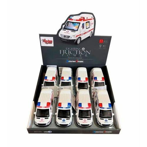 HT-7737 SURT.IŞIKLI SESLİ AMBULANS POLİS -VRD