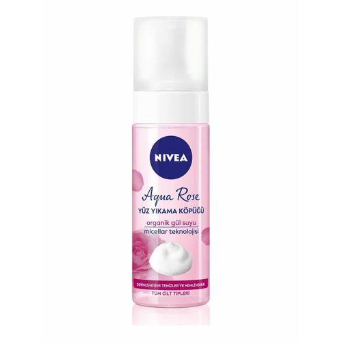 Nivea Aqua Rose Organik Gül Suyu İçeren Yüz Yıkama Köpüğü 150 ml