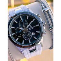 Daniel Klein Silikon Kordon İtalyan Tasarım Bileklik Hediyeli 2Yıl Garantili Erkek Kol Saati 10691.3