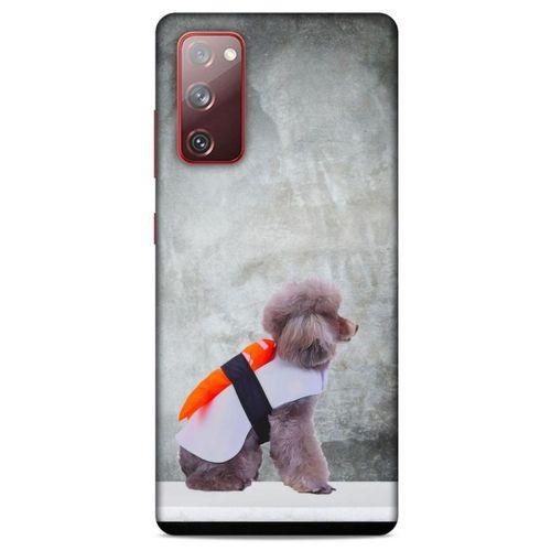 Samsung Galaxy S20 Fe Kılıf Köpek Kıyafetleri (39) Liquid Crystal Kılıf China Sushi Yağmurluk