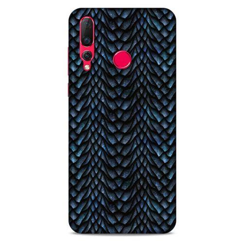 Huawei P Smart Z Kılıf Dragons (4) Koruma Kılıfı Ejderha Skin Lacivert
