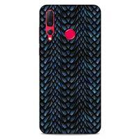 Huawei P Smart Z Kılıf Dragons (4) Koruma Kılıfı Ejderha Skin Lacivert