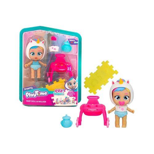 Cry Babies Play Time Mini Bebek ve Yürüteç