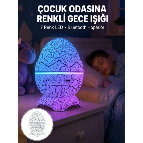 Dinazor Yumurta Gece Lambası Yeni Nesil