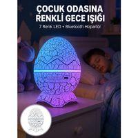 Dinazor Yumurta Gece Lambası Yeni Nesil