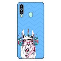 Animax Dj Lama Samsung Galaxy M40 Kılıf Desenli Silikon