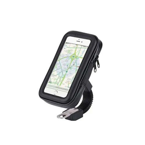 Su Geçirmez Motosiklet Scooter Telefon Standı Dokunmatik Ekranlı Bisiklet Tutucu
