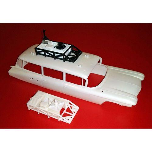 Ghostbusters Ecto-1 Ayrıntılı Çatı Rafı (Polar Işıklar)-5141446
