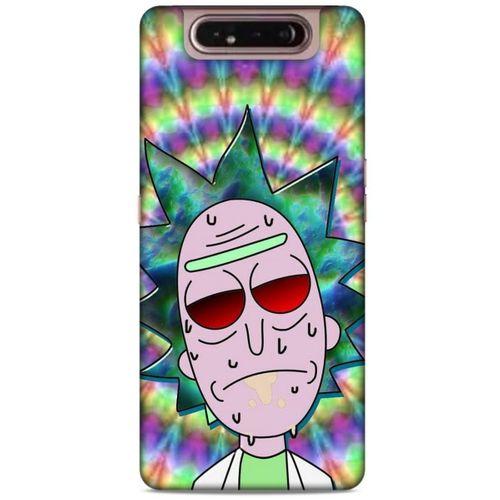 Samsung Galaxy A80 Uyumlu Kılıf Rick And Morty (26) Tpu Silikon Kılıf Bruce Chutback