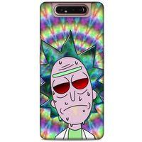 Samsung Galaxy A80 Uyumlu Kılıf Rick And Morty (26) Tpu Silikon Kılıf Bruce Chutback