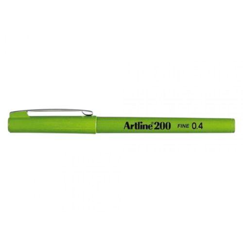 ARTLİNE 200N FİNE WRİTİNG PEN YELLOW GREEN ( Limon Yeşili )
