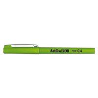 ARTLİNE 200N FİNE WRİTİNG PEN YELLOW GREEN ( Limon Yeşili )