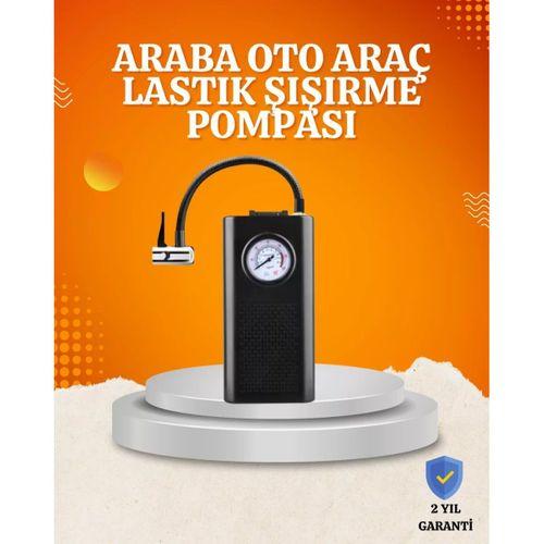Taşınabilir Elektrikli Oto Motosiklet Bisiklet Lastik Şişirme Pompası