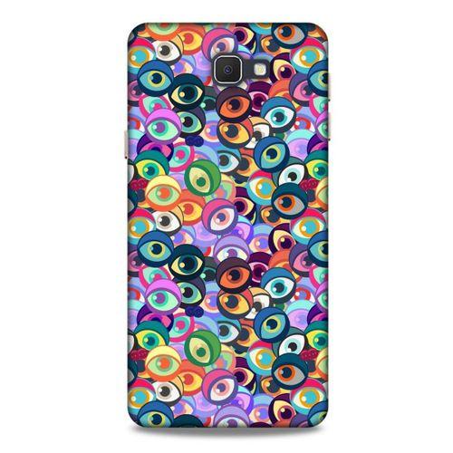 Nazarium (38) Desenli Silikon Kapak Samsung Galaxy J7 Prime Kılıf