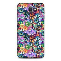 Nazarium (38) Desenli Silikon Kapak Samsung Galaxy J7 Prime Kılıf