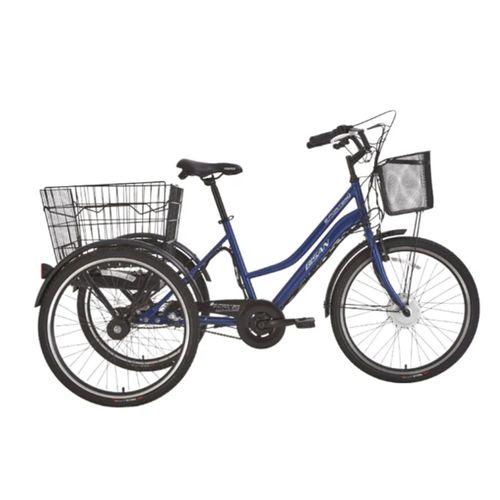 Bisan E-Porter Lx-26 Elektrikli Kargo Bisikleti 3 Vites Lacivert 44 cm