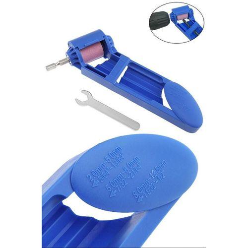 Zhltools Taşınabilir Pratik Matkap Ucu Bileyici