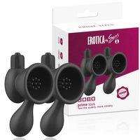 Bobo Güçlü Titreşimli Meme Ucu Emiş Özellikli Göğüs Uyarıcı Vibratör