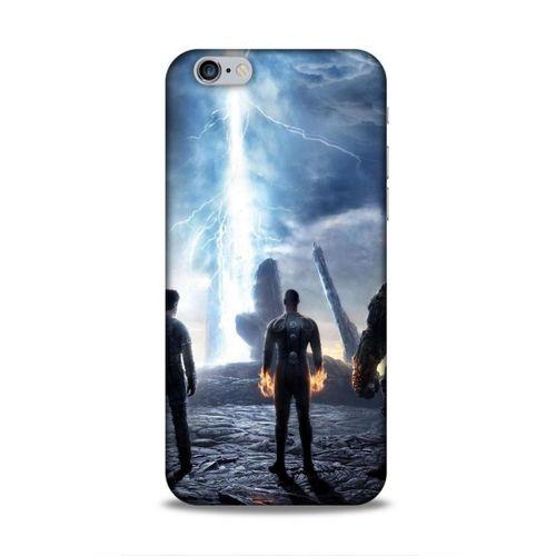 Apple Iphone 6 Uyumlu Kılıf BMovie (49) Ultra Silikon Kılıf Fantastik Dörtlü