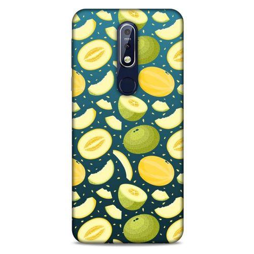 Frutix Kavun 01 Nokia 7.1 Kılıf Desenli Silikon