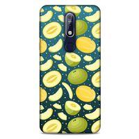 Frutix Kavun 01 Nokia 7.1 Kılıf Desenli Silikon
