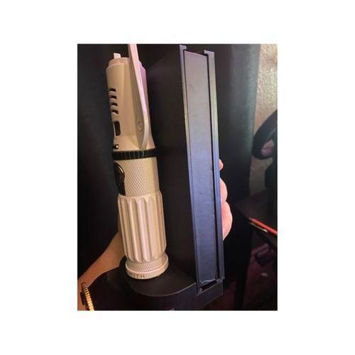 Hacksmith Minisaber V2 Duvar Montajı (Bu ürün Sadece Plastik parçadır - Almadan Önce Soru Sorabilirsiniz)