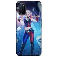 Oppo A52 Uyumlu Kılıf Harley Quinn (31) TPU Kılıf Lavanta mavisi