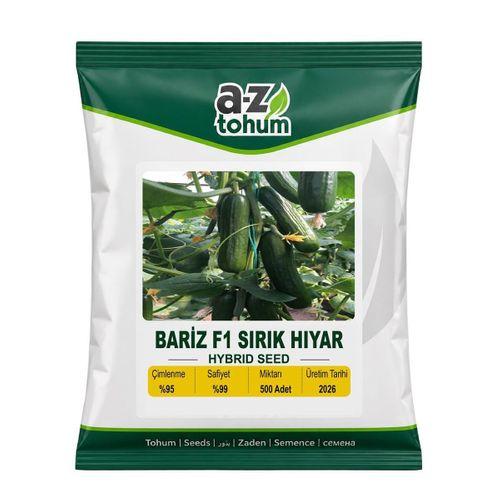 Bariz F1 Sırık Hıyar Tohumu (500 Adet)