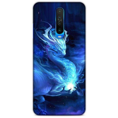 Xiaomi Redmi K30 5G Kılıf Dragons (36) Glitter Kılıf Ejderha Ateşi